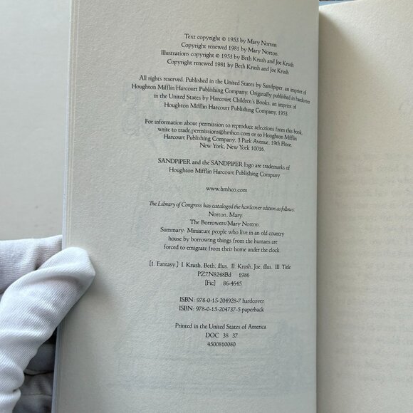 The Adventures Of The Borrowers by Mary Norton Box Set 5 Books Young Reader - Picture 16 of 16